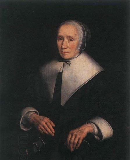 MAES, Nicolaes Portrait of a Woman oil painting picture